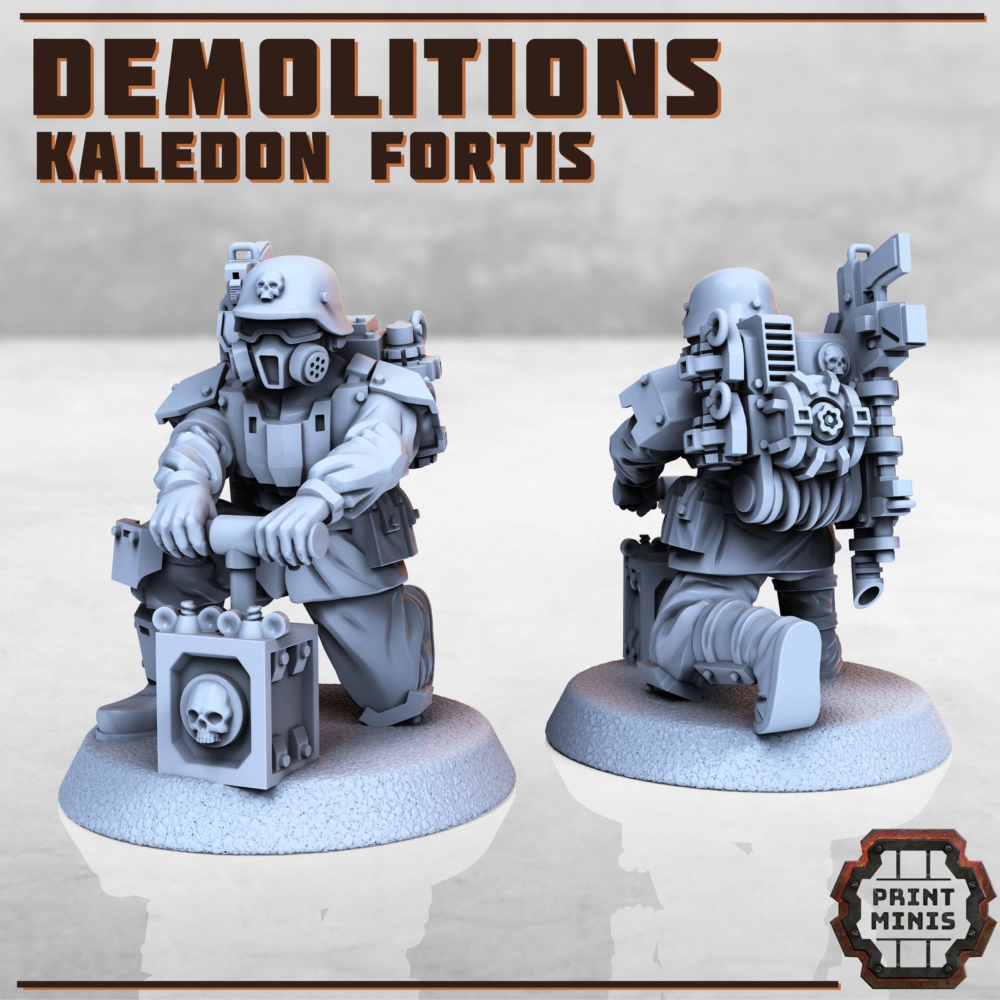 Kaledon Fortis - Demolitions
