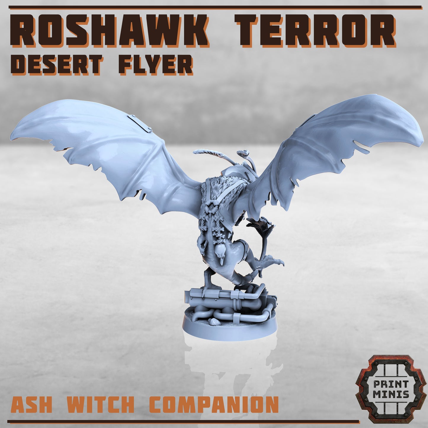Desert Flyer - Roshawk Terror