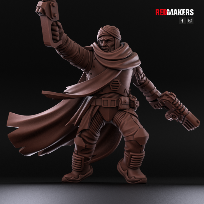 Desert Raiders - Commander