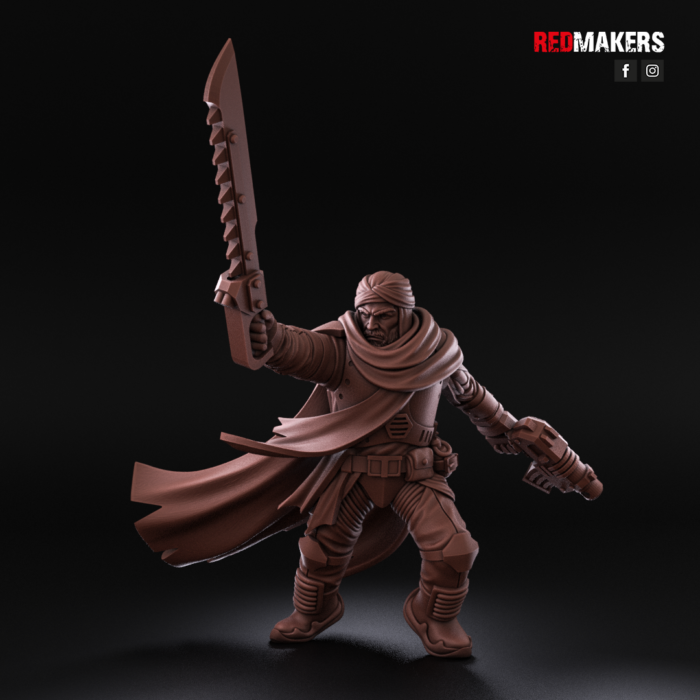 Desert Raiders - Commander