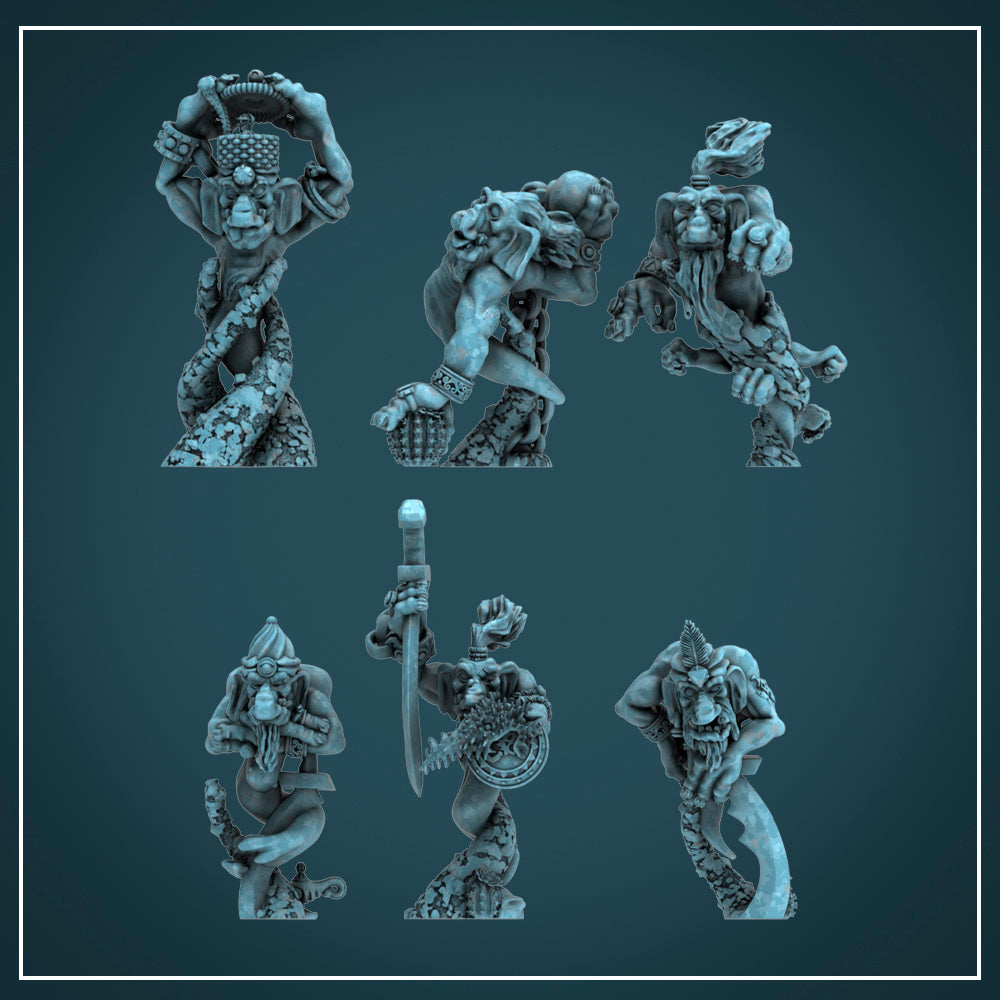 Red Desert Goblin - Djinns