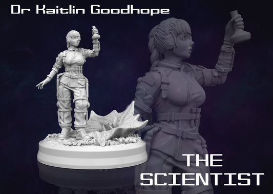 The Scientist - Kaitlin Goodhope