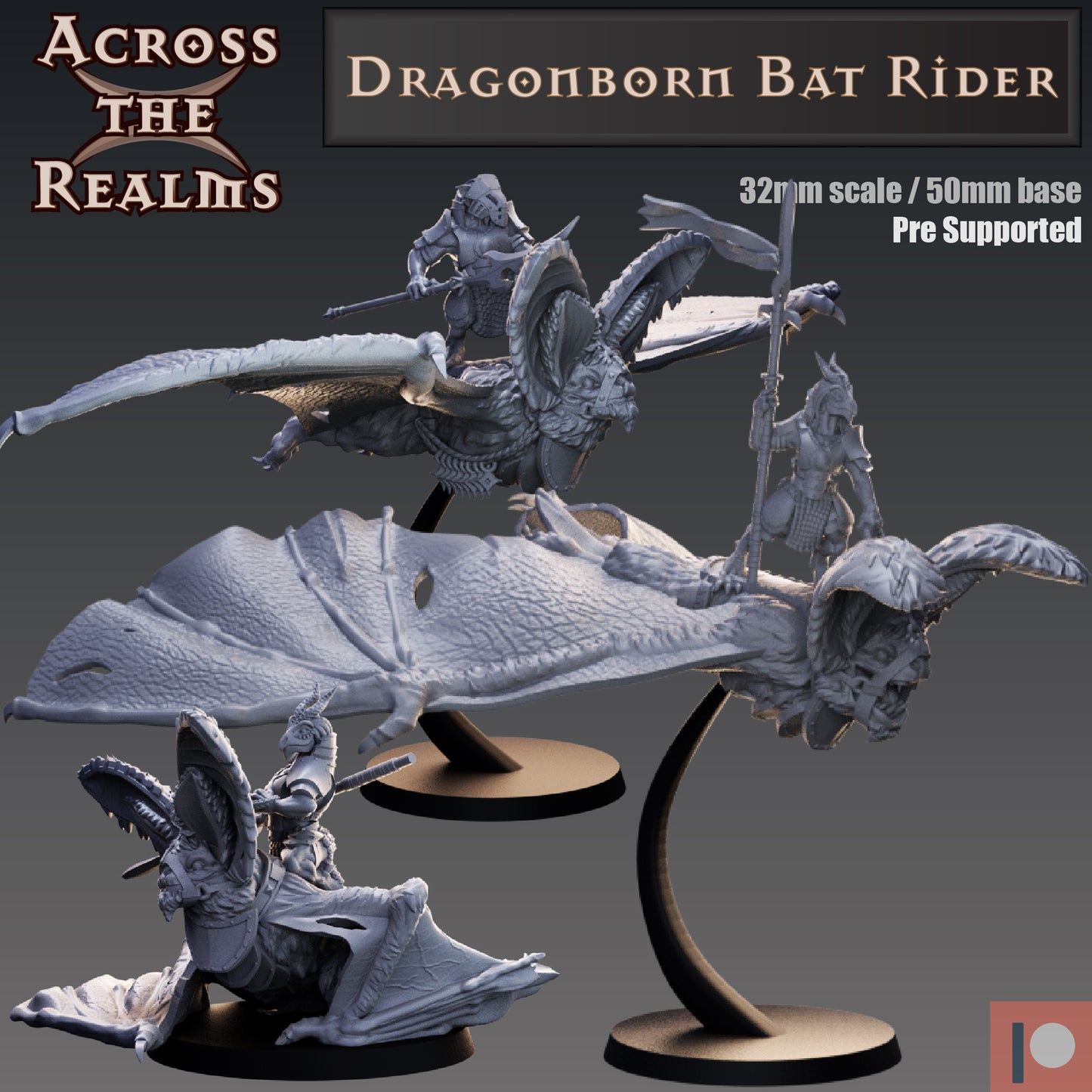 Dragonborn Bat Riders