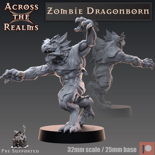 Zombie Dragonborn