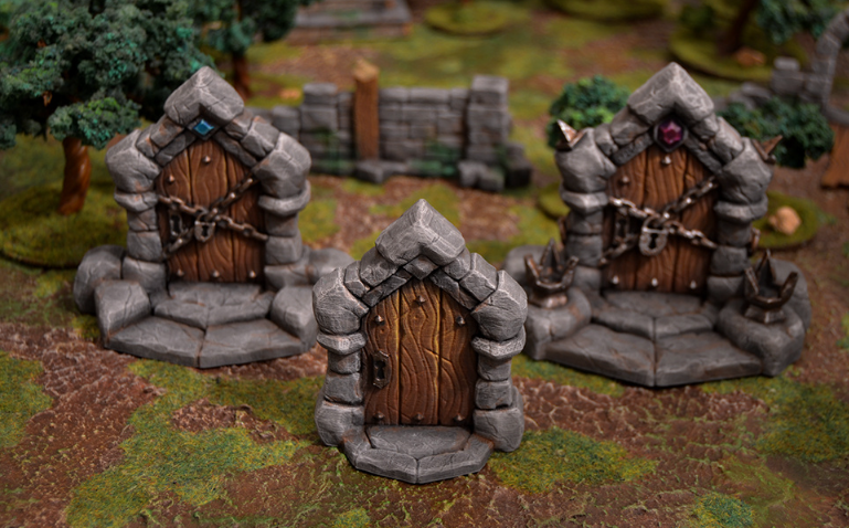 D&D Dungeon Entrances