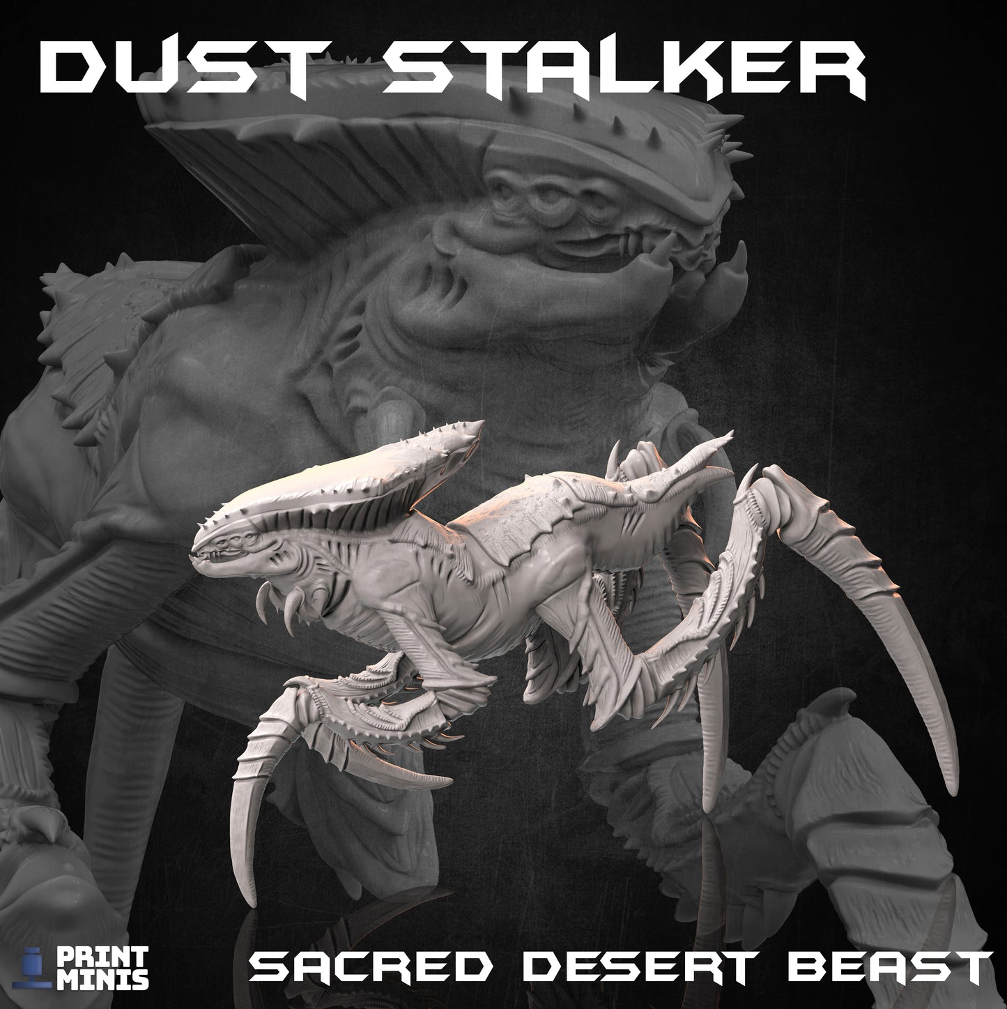 Dust Stalker - Armed Sacred Desert Beast