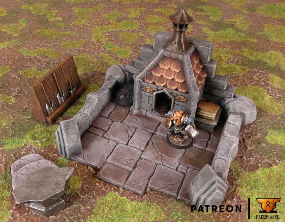 Dwarf Forge