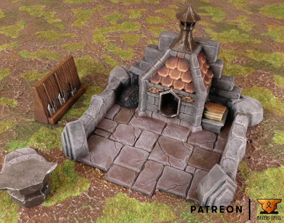 Dwarf Forge