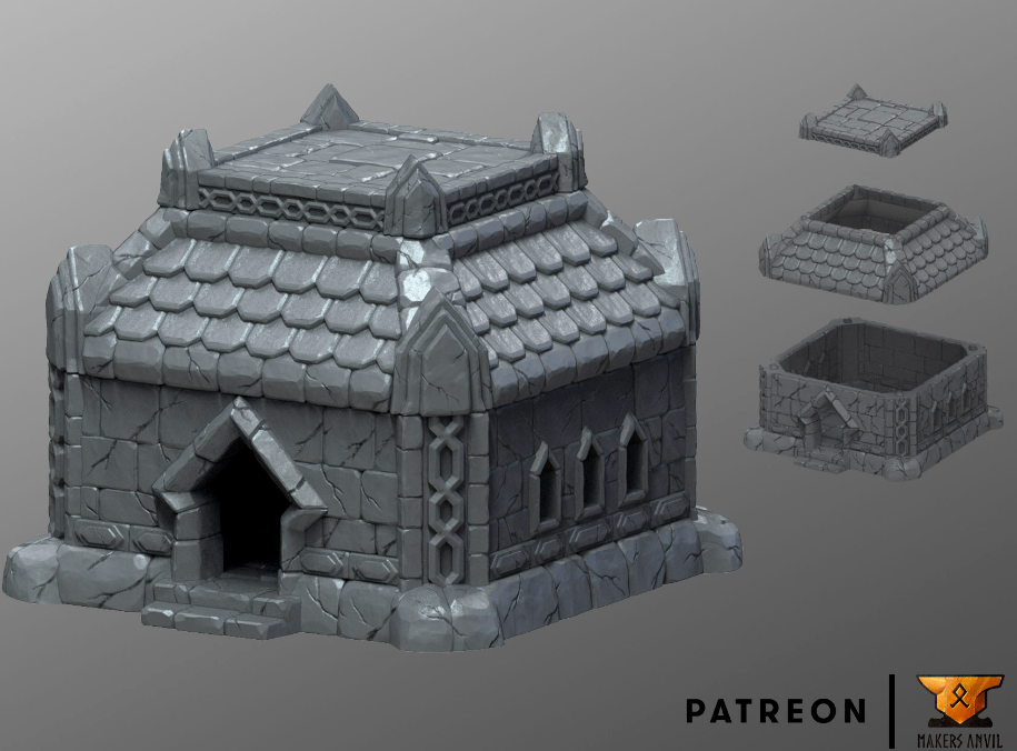 Dwarf House