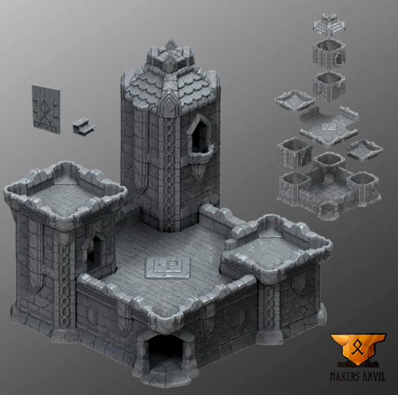 Dwarf Stronghold