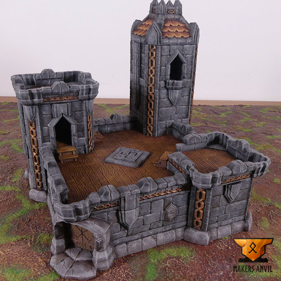 Dwarf Stronghold