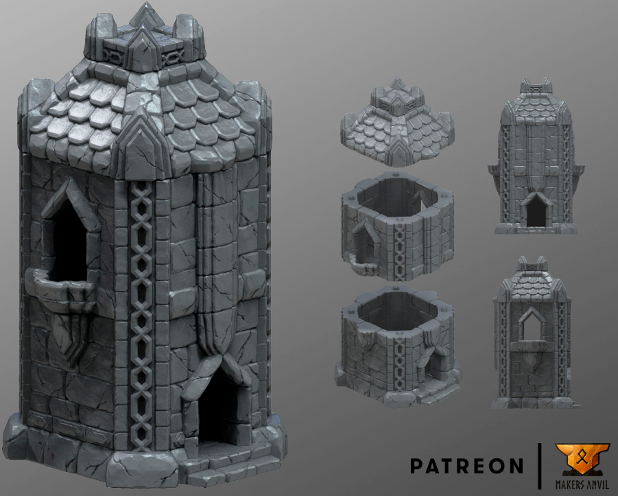 Dwarf Tower