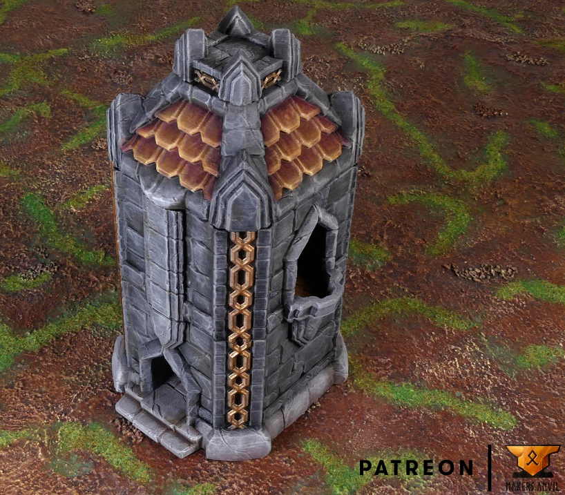 Dwarf Tower