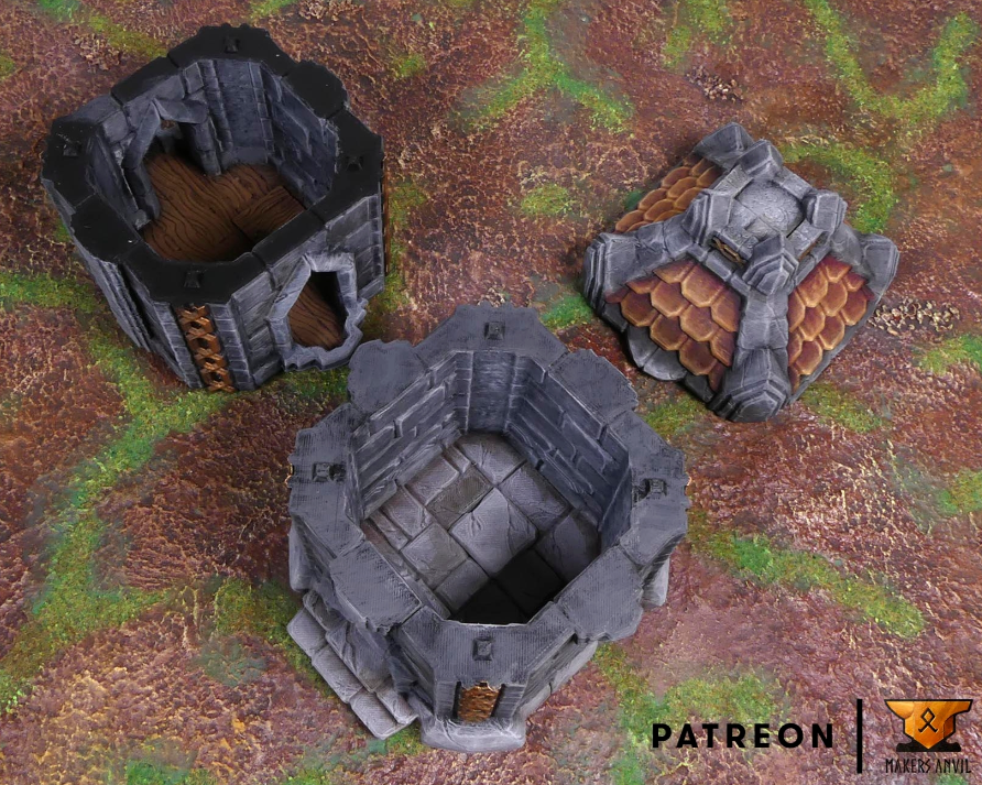 Dwarf Tower