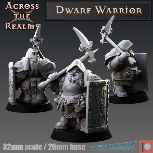 Dwarf Warriors