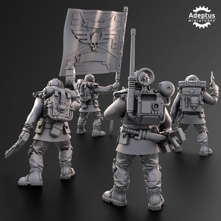Dysorius Regiment - Command Squad