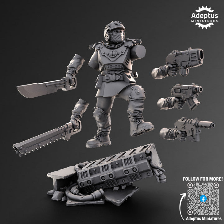 Dysorius Regiment - Commander
