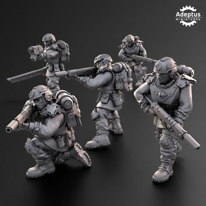 Dysorius Regiment - Guardsmen Squad