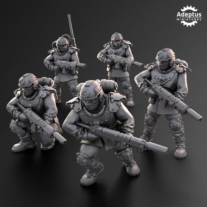 Dysorius Regiment - Guardsmen Squad
