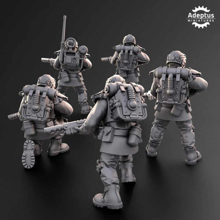 Dysorius Regiment - Guardsmen Squad