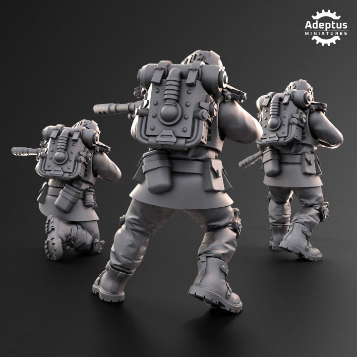 Dysorius Regiment - Snipers