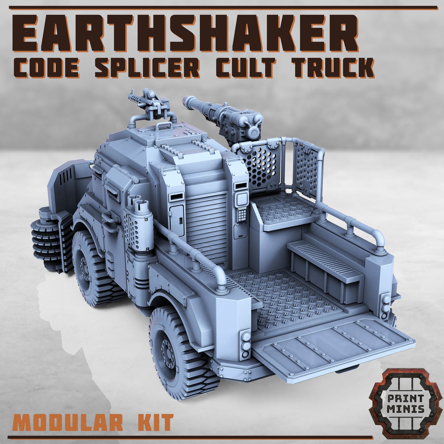 Code Splicer Cult - Earthshaker