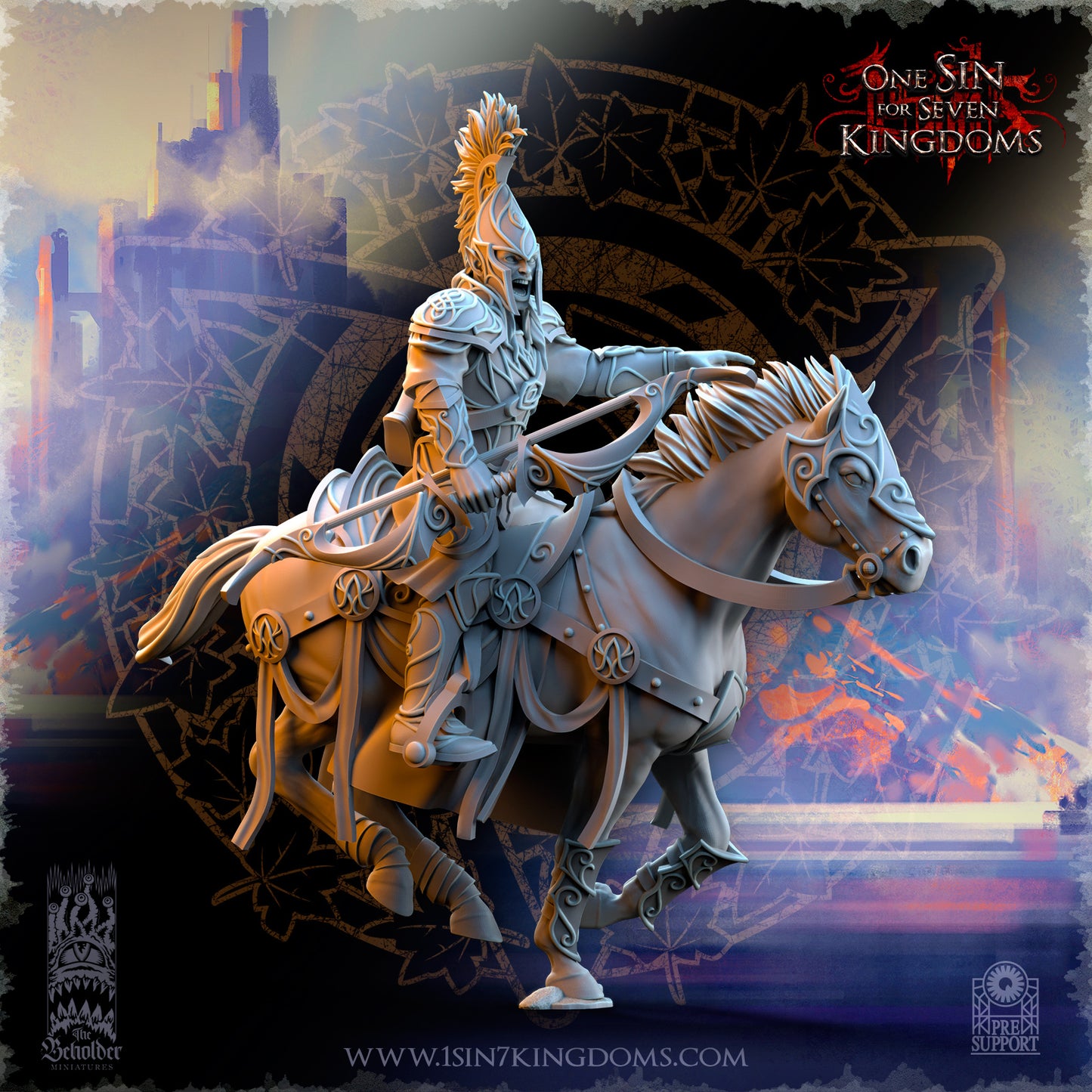 Silvermoor - Cavalry Archers