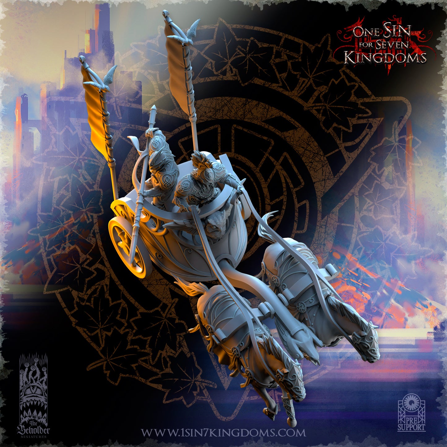 Silvermoor - Chariots