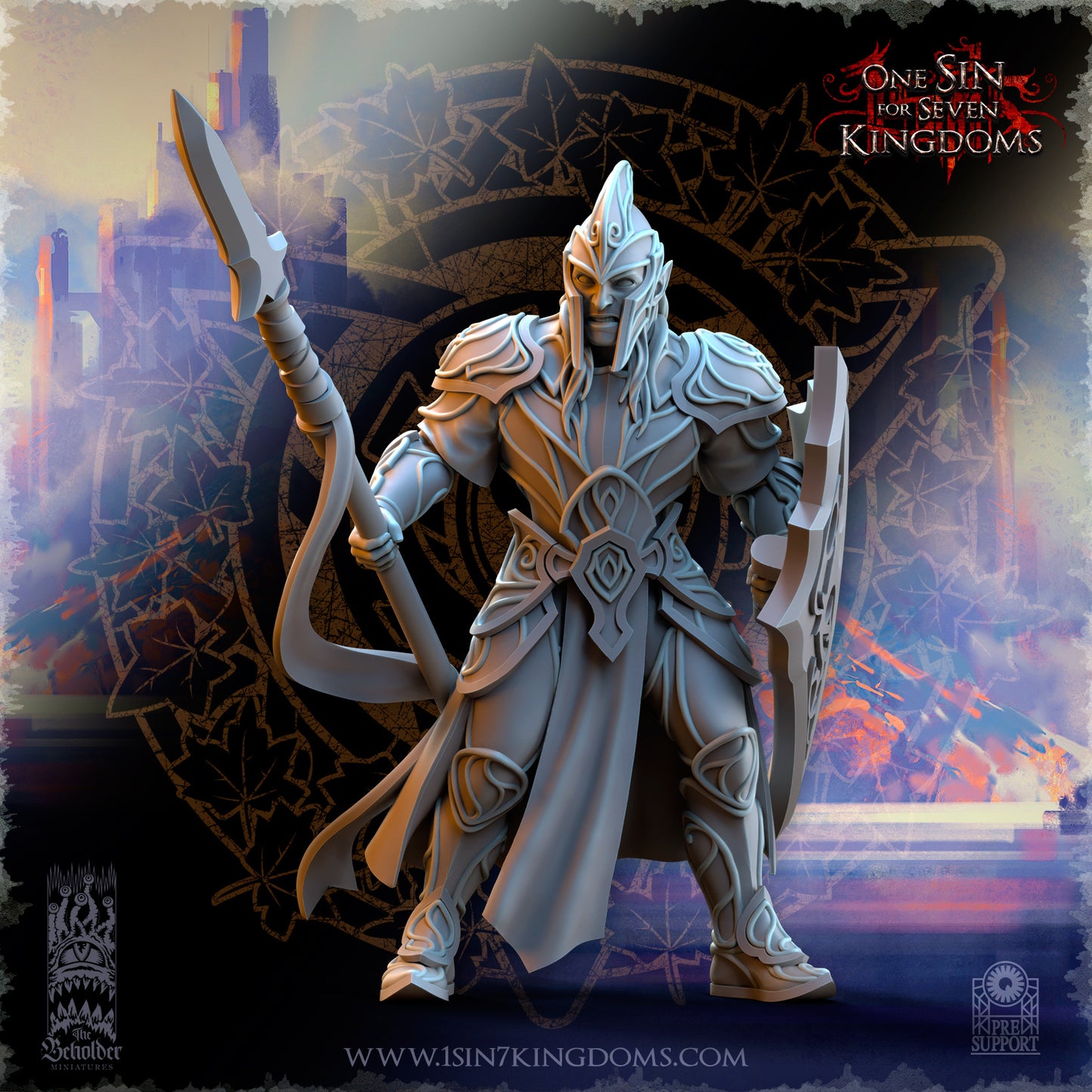 Silvermoor - Elf Warriors
