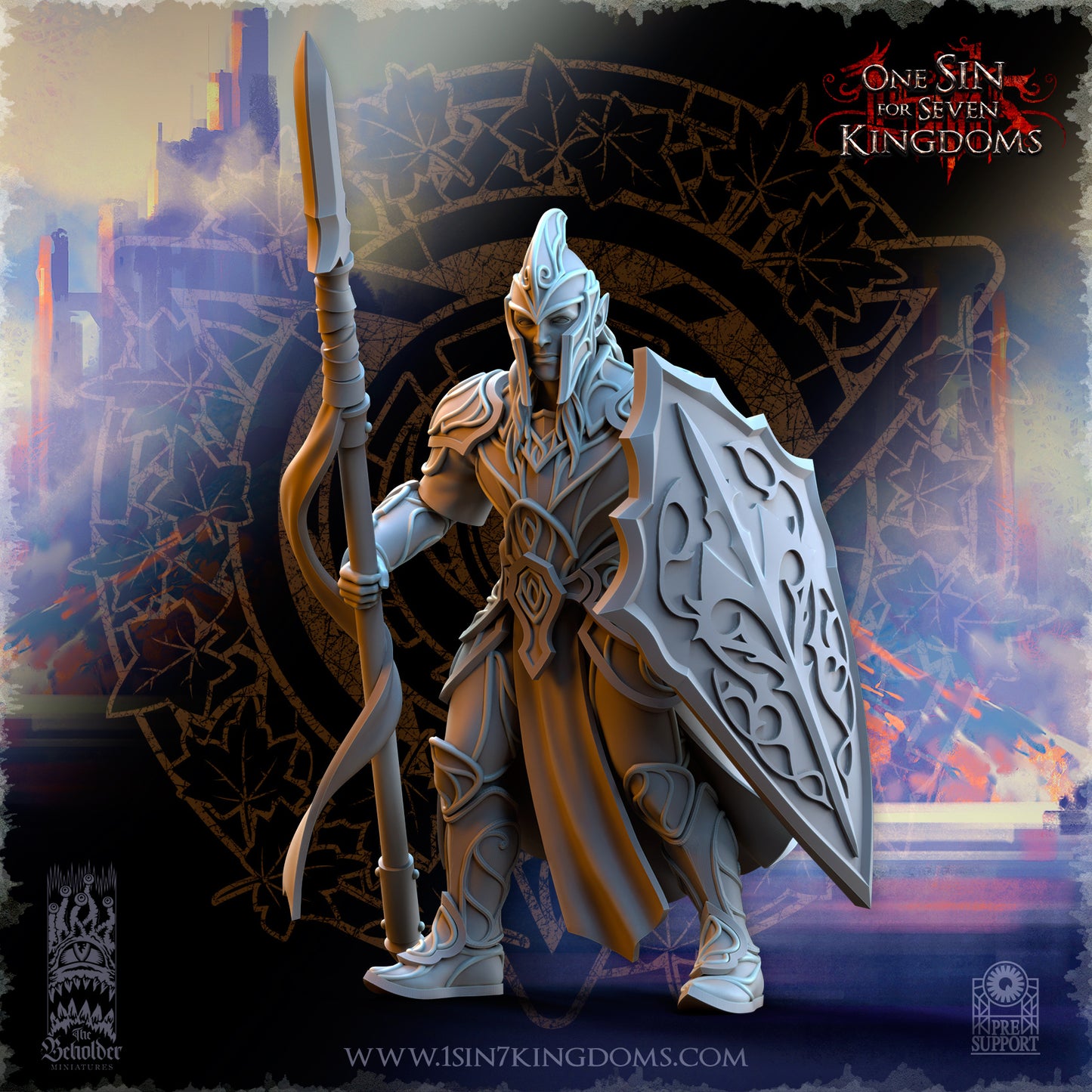 Silvermoor - Elf Warriors