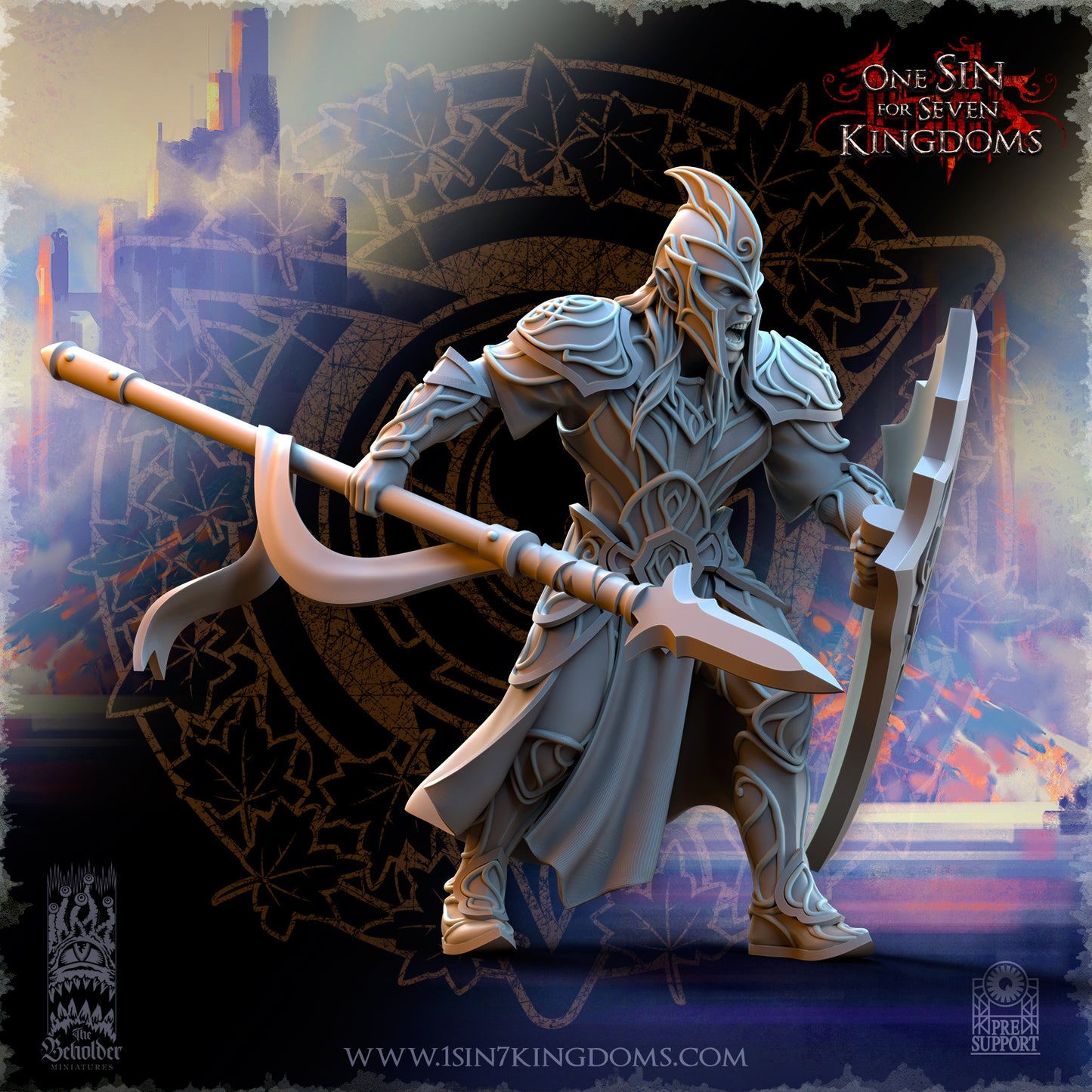 Silvermoor - Elf Warriors