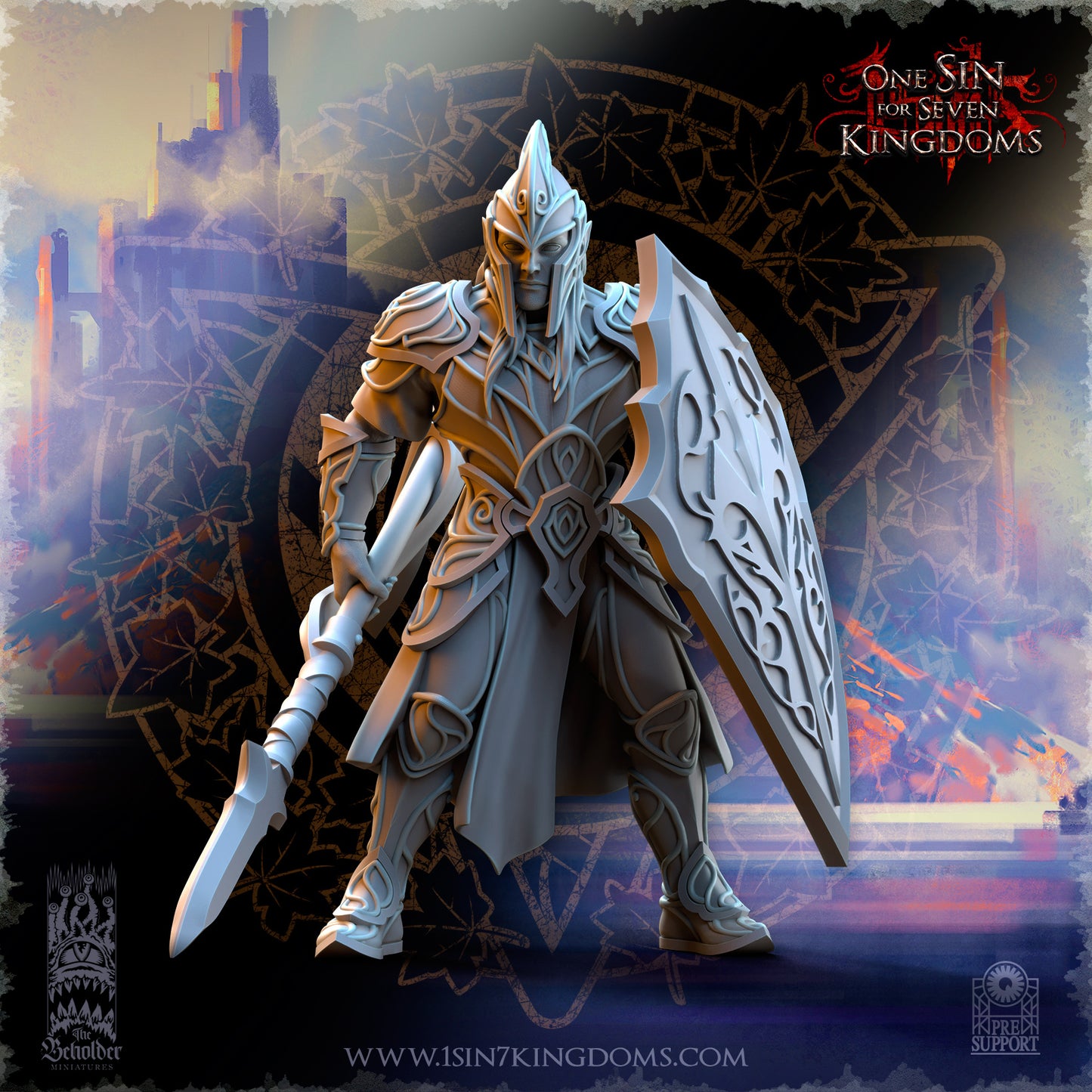 Silvermoor - Elf Warriors