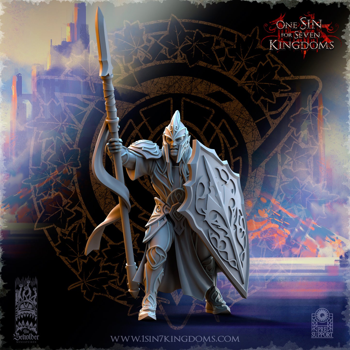 Silvermoor - Elf Warriors