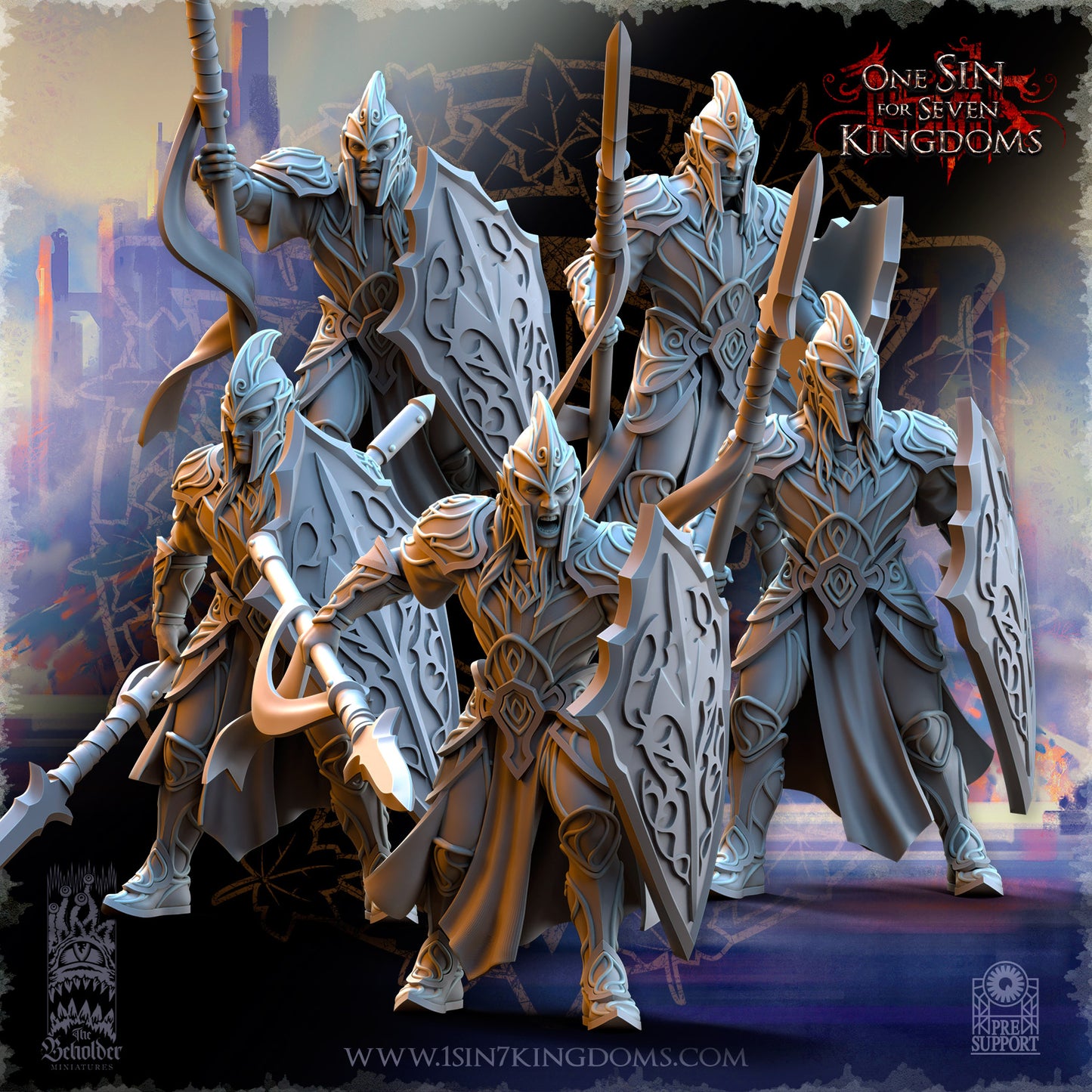 Silvermoor - Elf Warriors