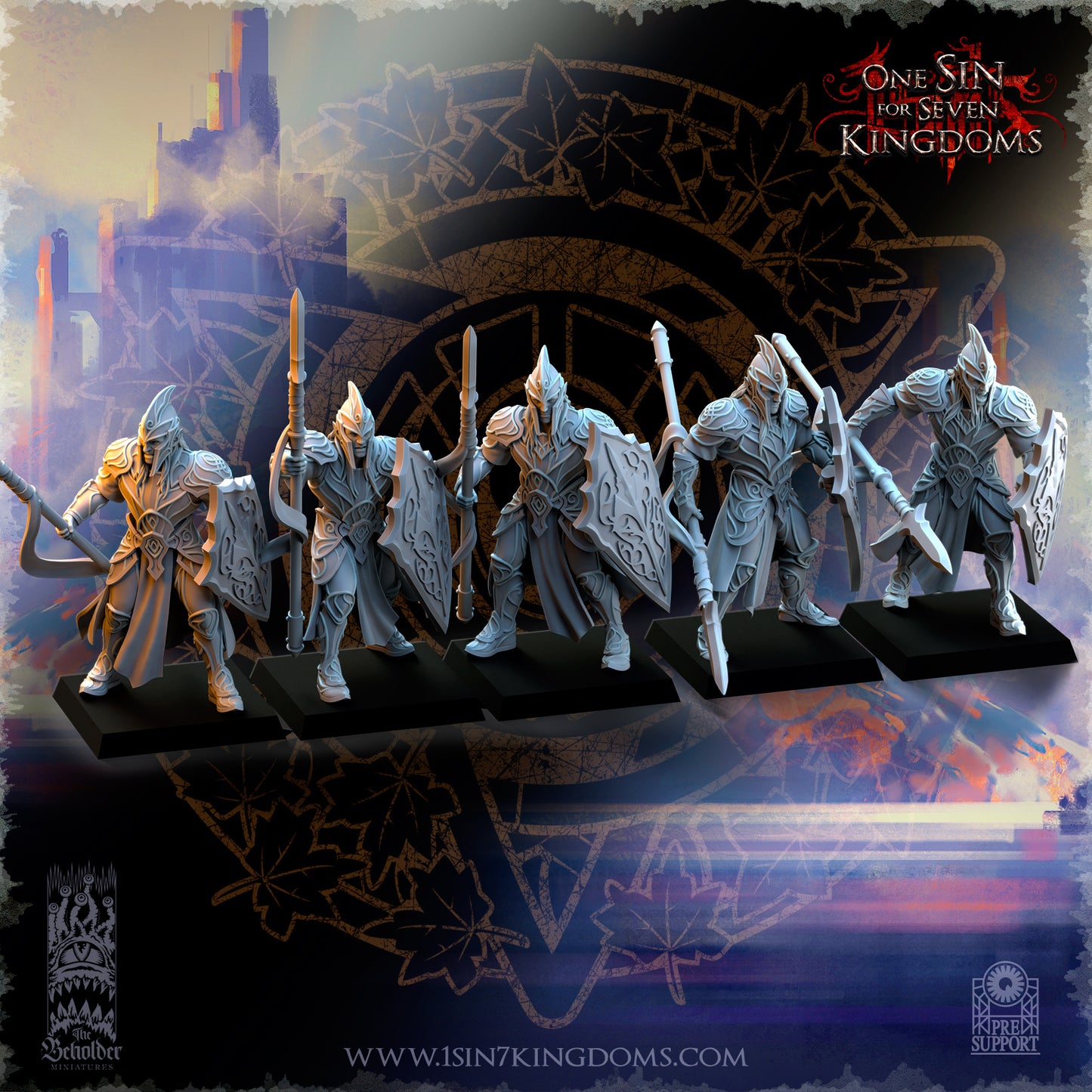 Silvermoor - Elf Warriors
