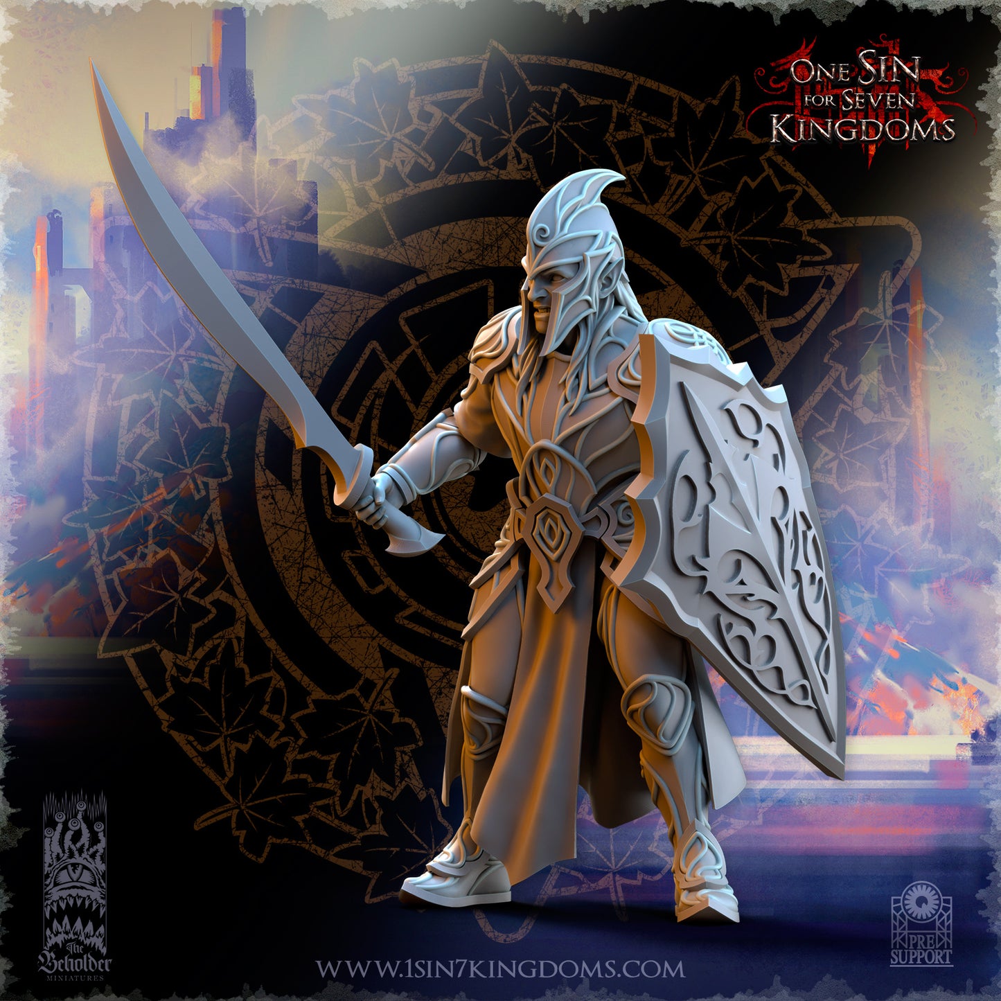 Silvermoor - Elf Warriors