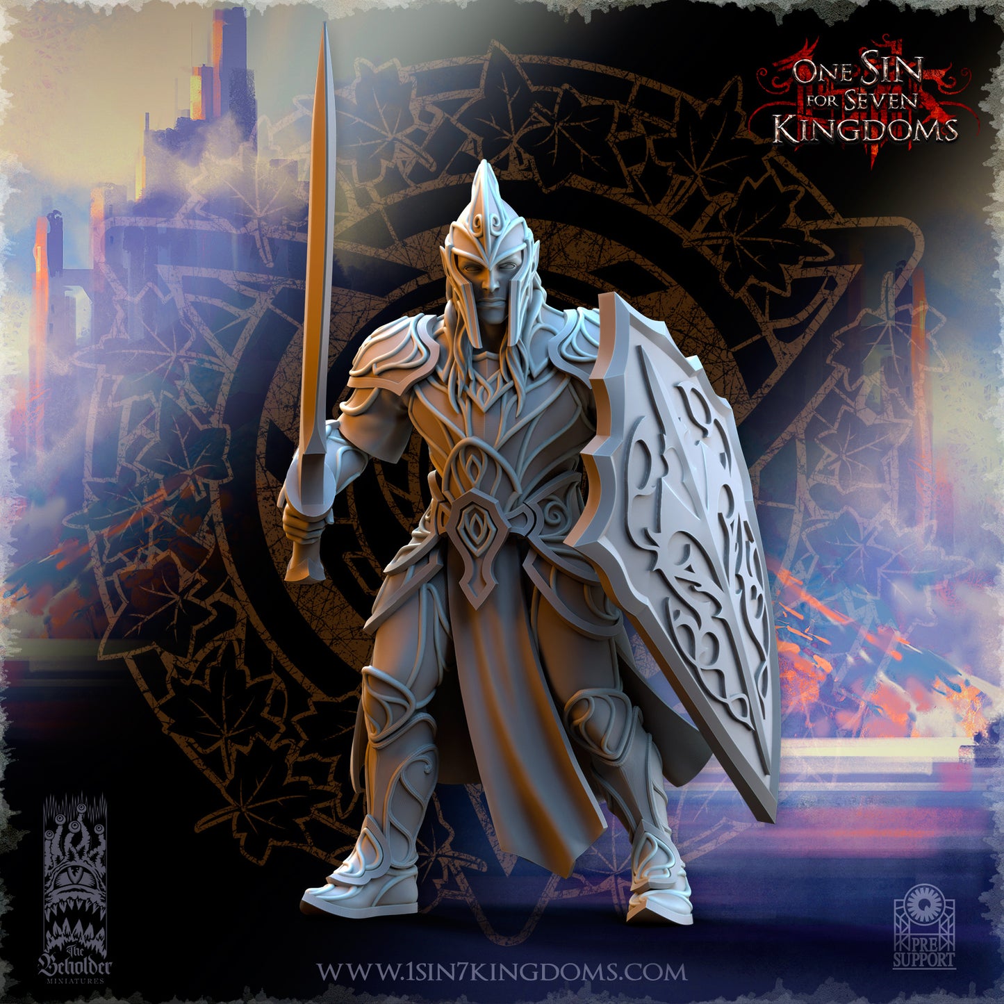 Silvermoor - Elf Warriors