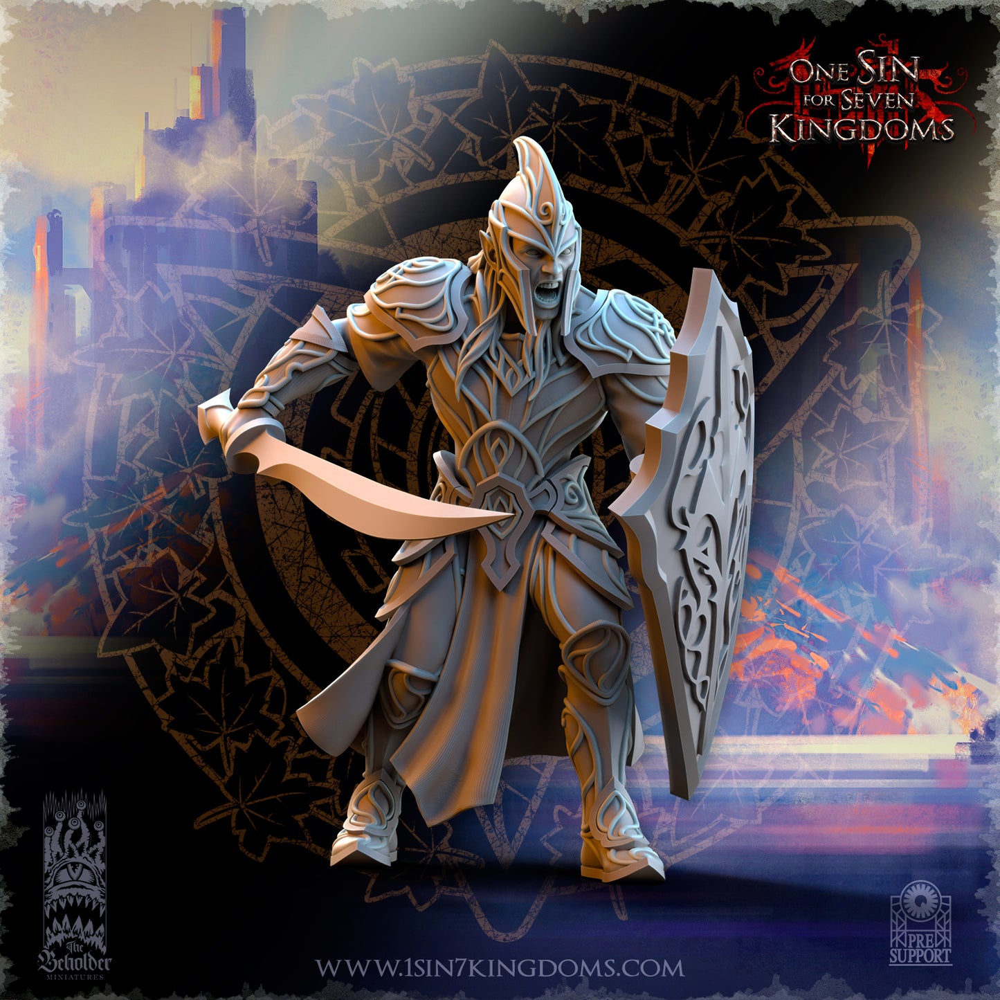 Silvermoor - Elf Warriors