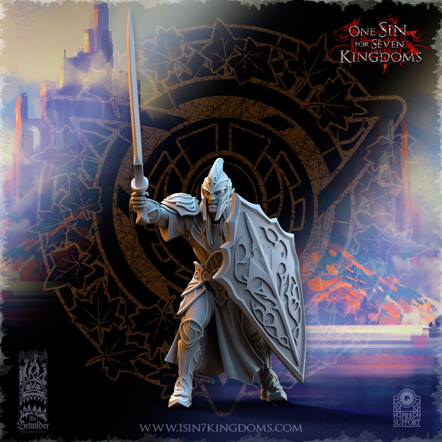 Silvermoor - Elf Warriors