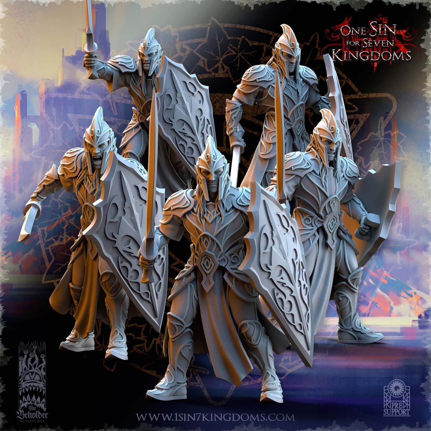 Silvermoor - Elf Warriors