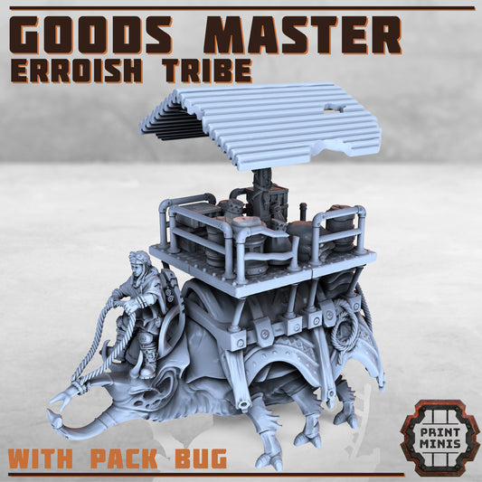 Erroish Tribe - Goods Master