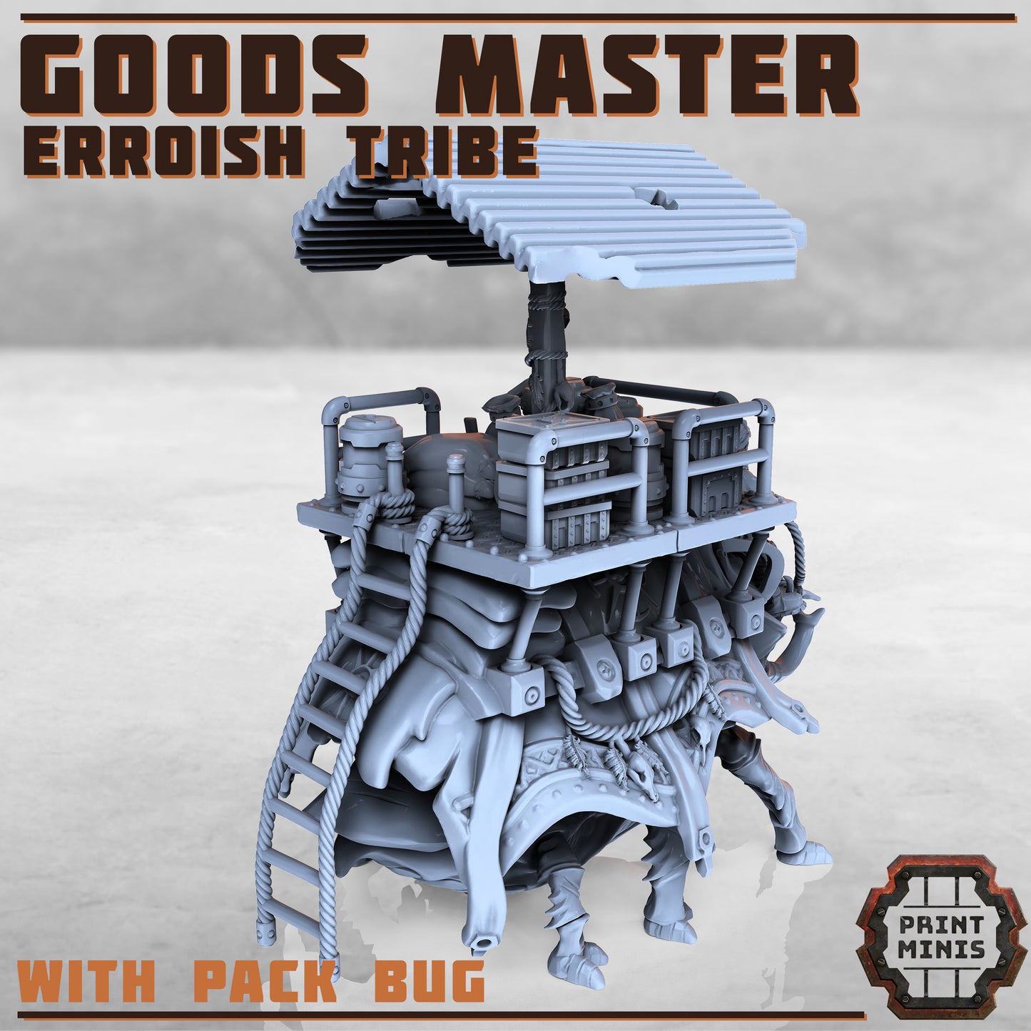 Erroish Tribe - Goods Master