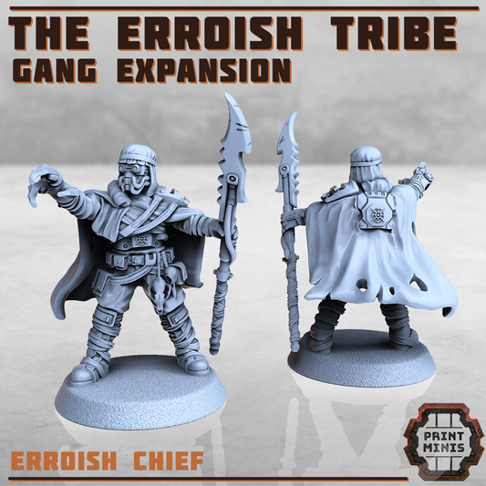Erroish Tribe - Erroish Chief