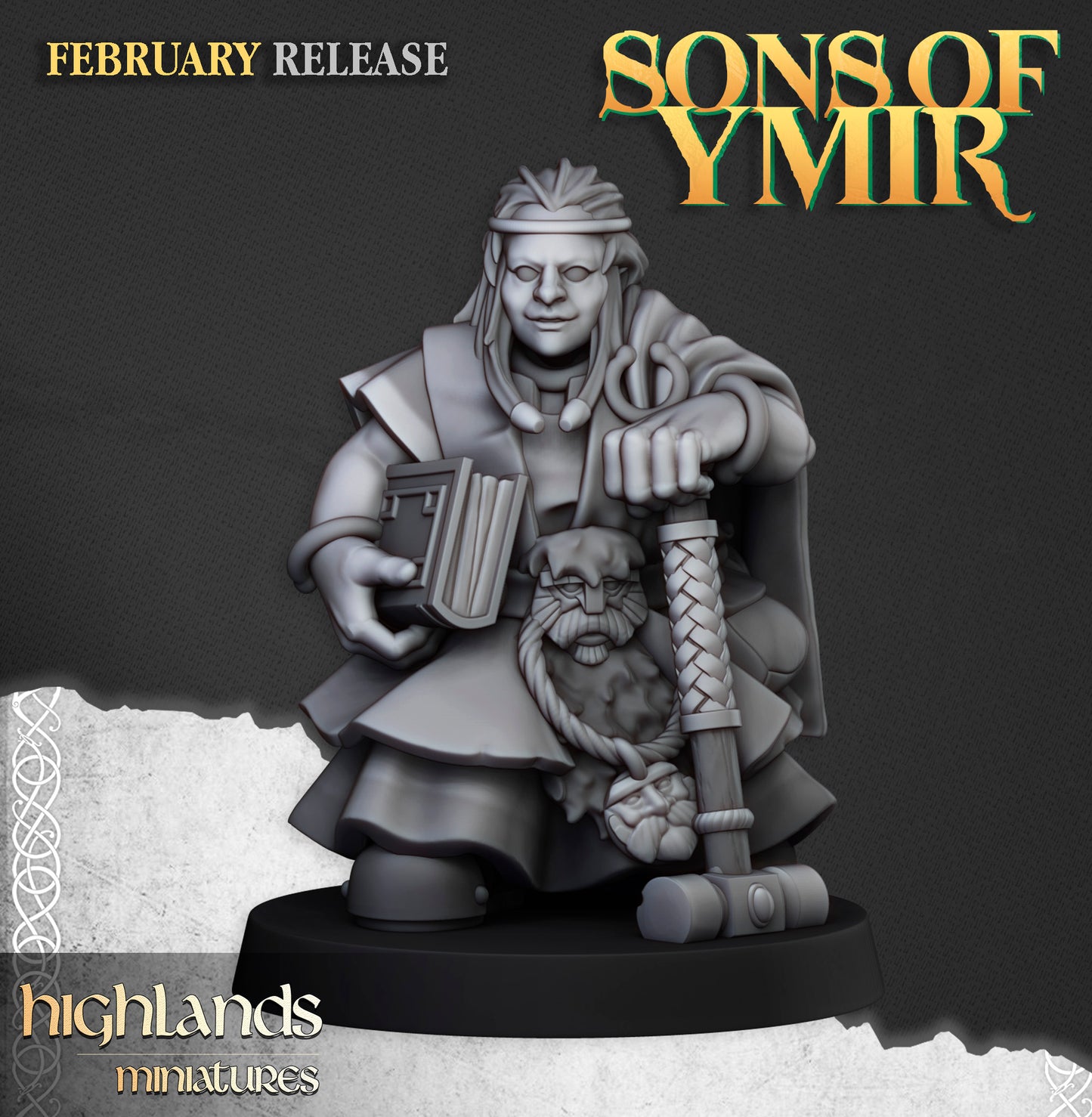 Sons of Ymir - Rune Priest