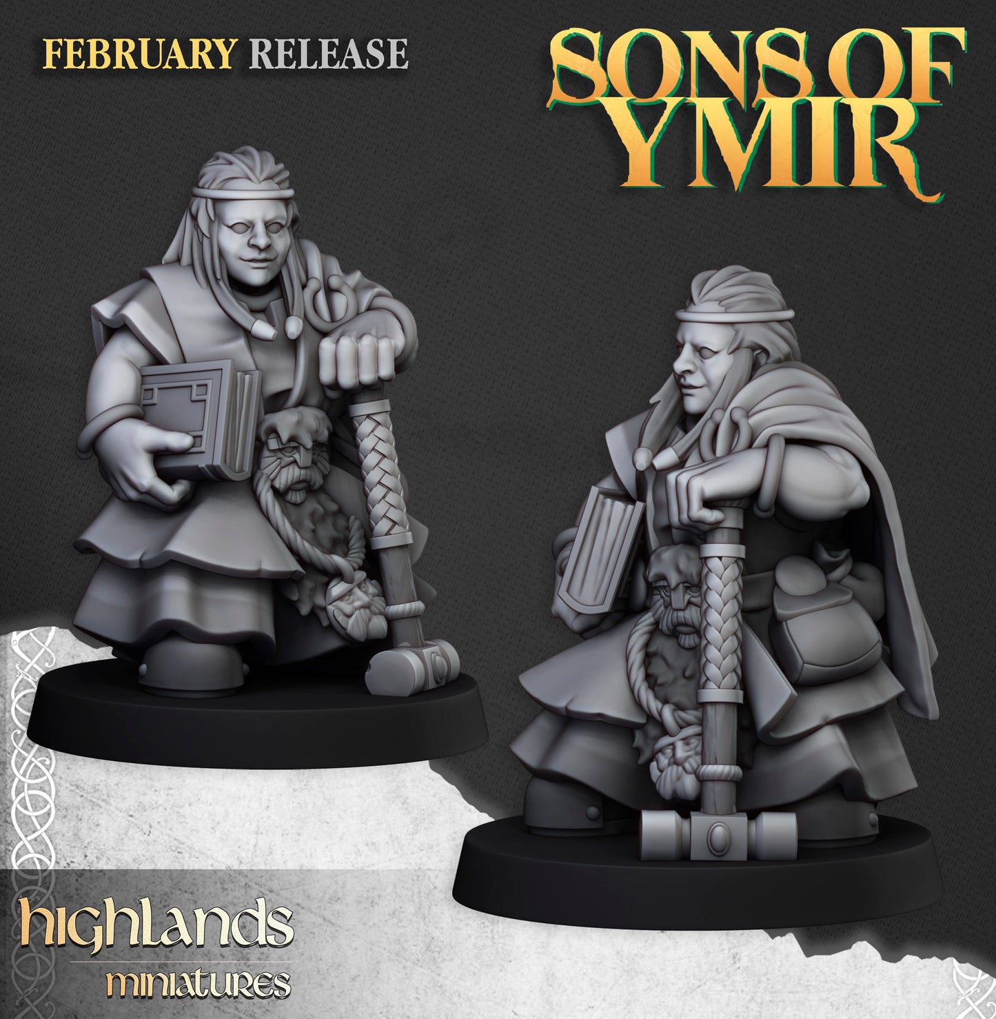 Sons of Ymir - Rune Priest