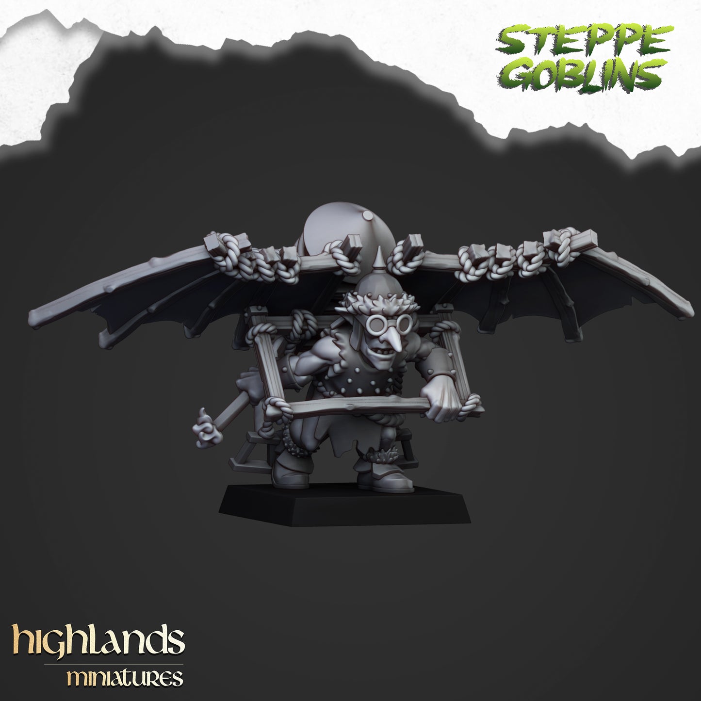 Flying Steppe Goblins & Launcher