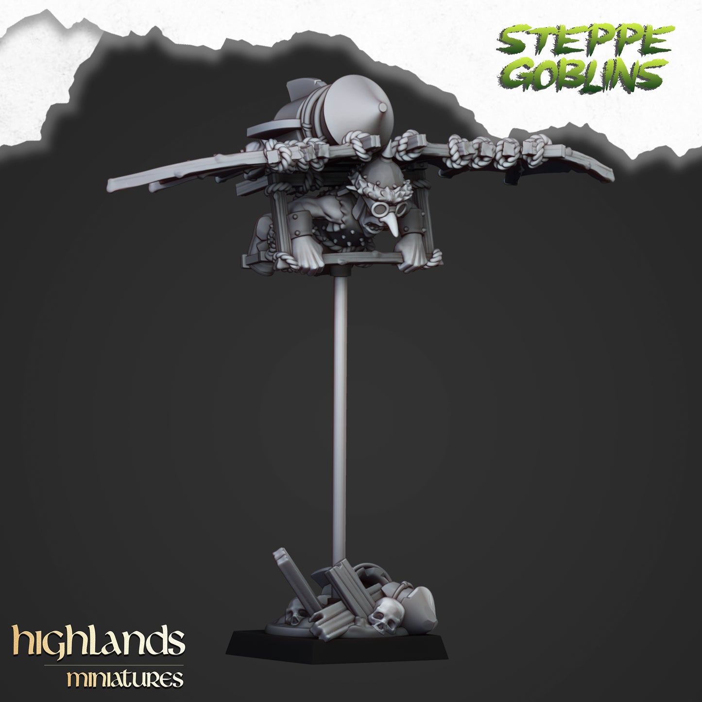 Flying Steppe Goblins & Launcher