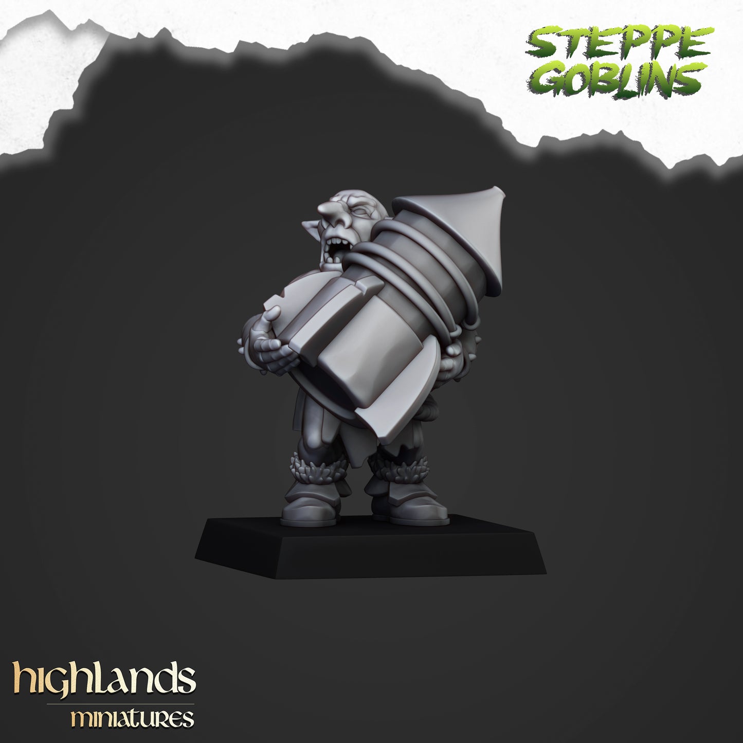 Flying Steppe Goblins & Launcher