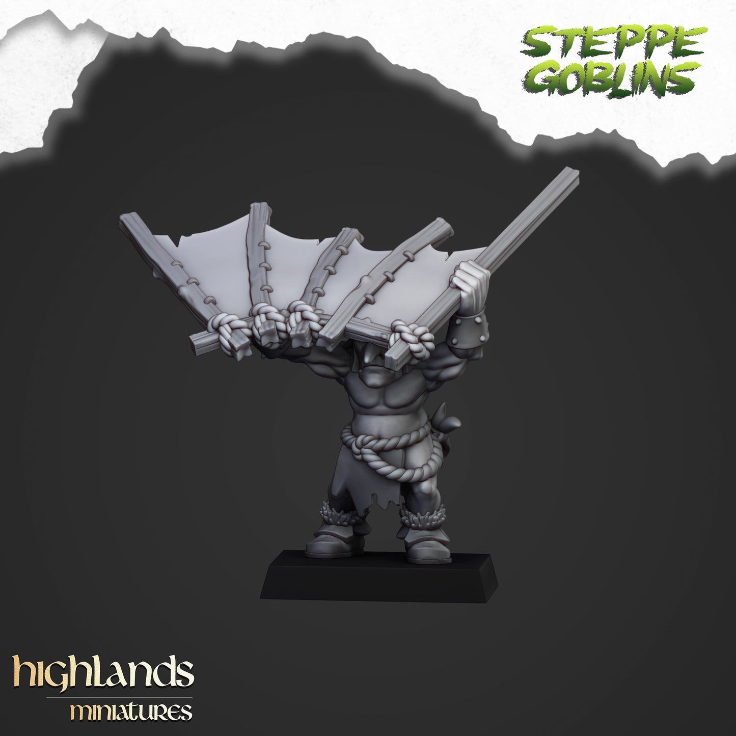 Flying Steppe Goblins & Launcher