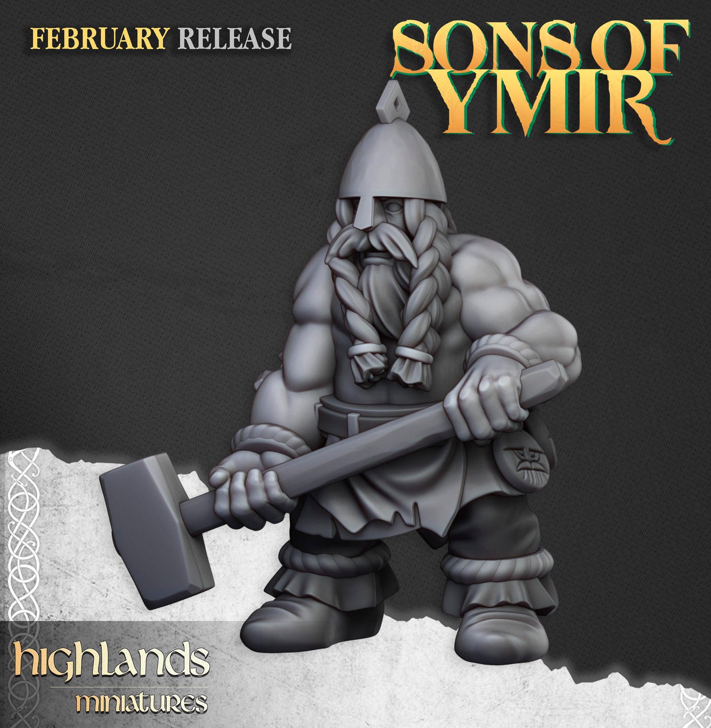 Sons of Ymir - Great Rune Lord & Apprentices